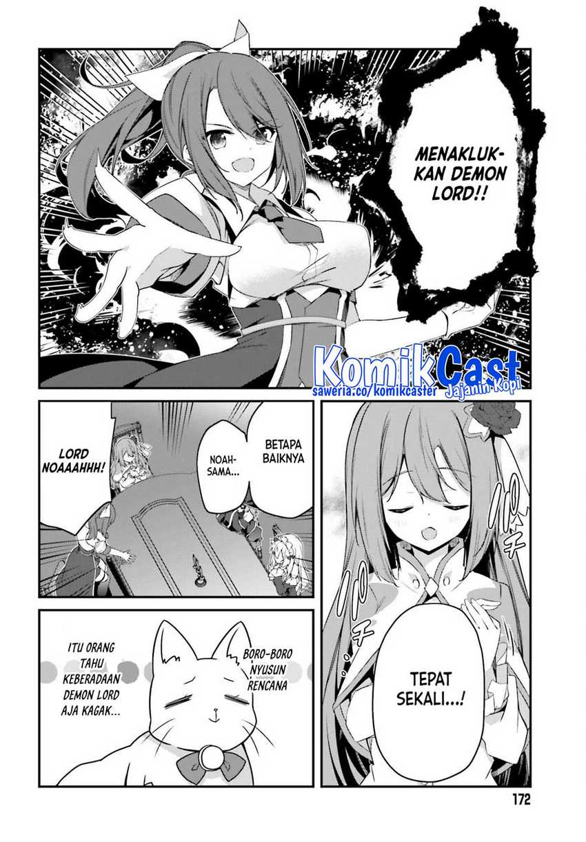 The Incompetent Prince Who Has Been Banished Wants To Hide His Abilities Chapter 11 Gambar 9