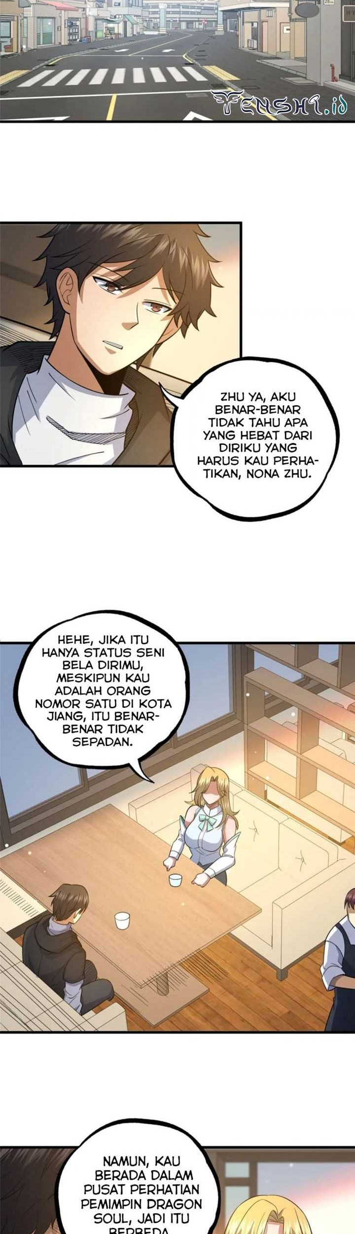 Urban God of Medicine Chapter 116 Gambar 3