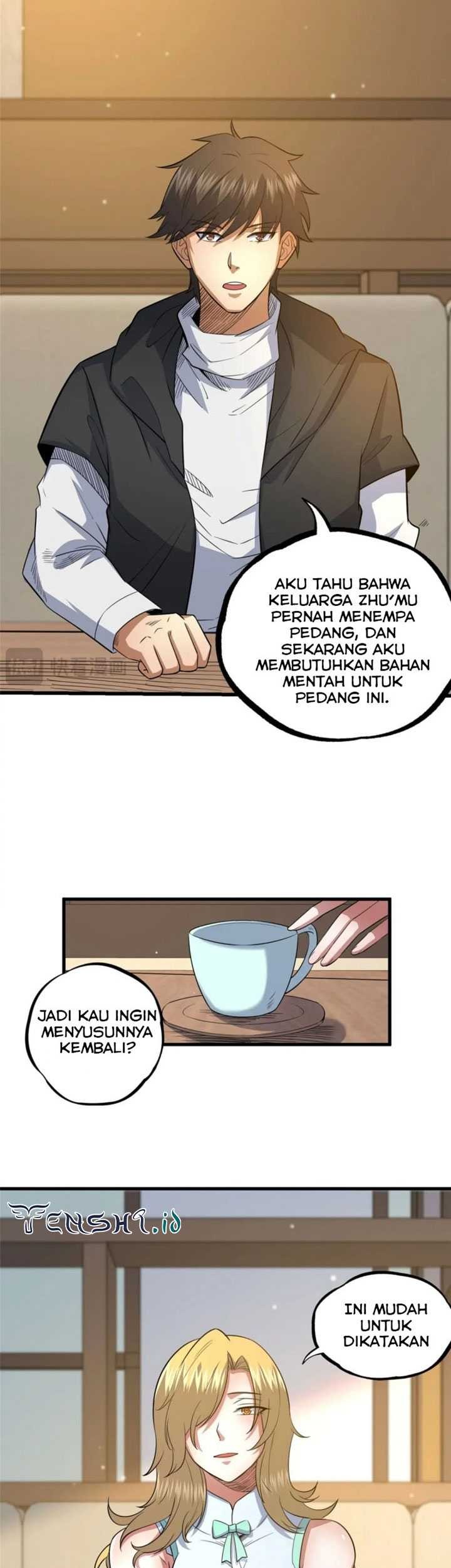 Urban God of Medicine Chapter 116 Gambar 6