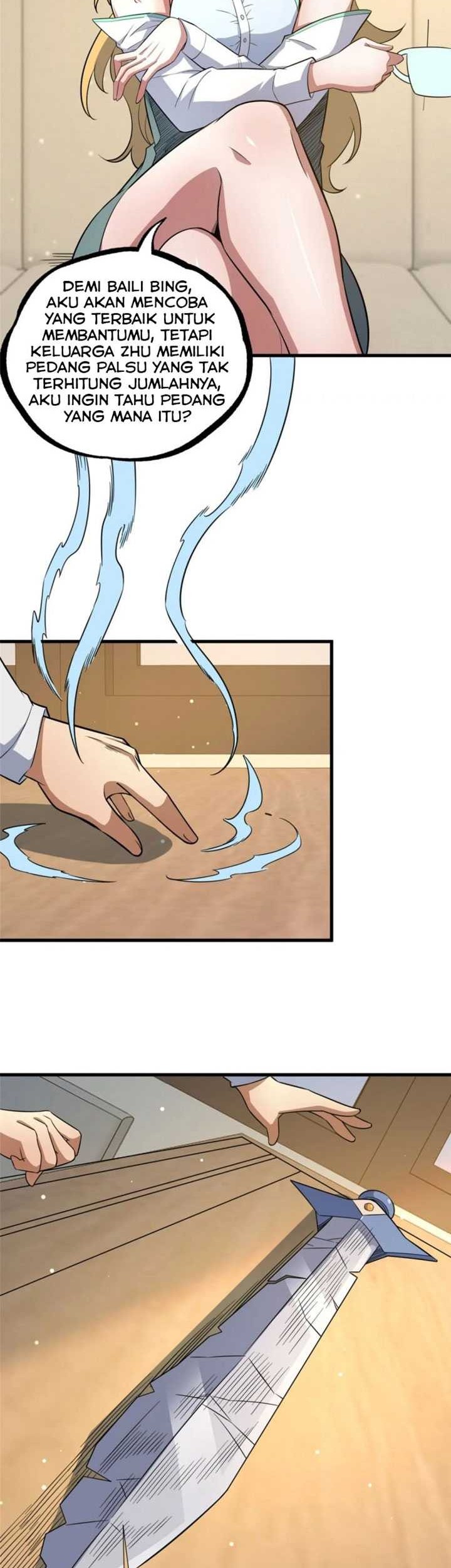 Urban God of Medicine Chapter 116 Gambar 7