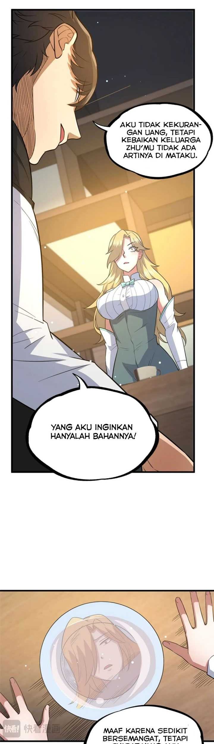 Urban God of Medicine Chapter 116 Gambar 12
