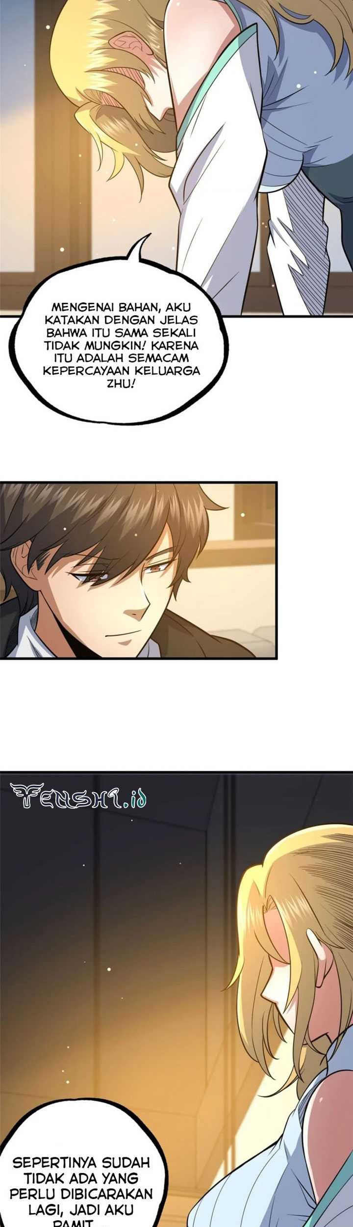 Urban God of Medicine Chapter 116 Gambar 14