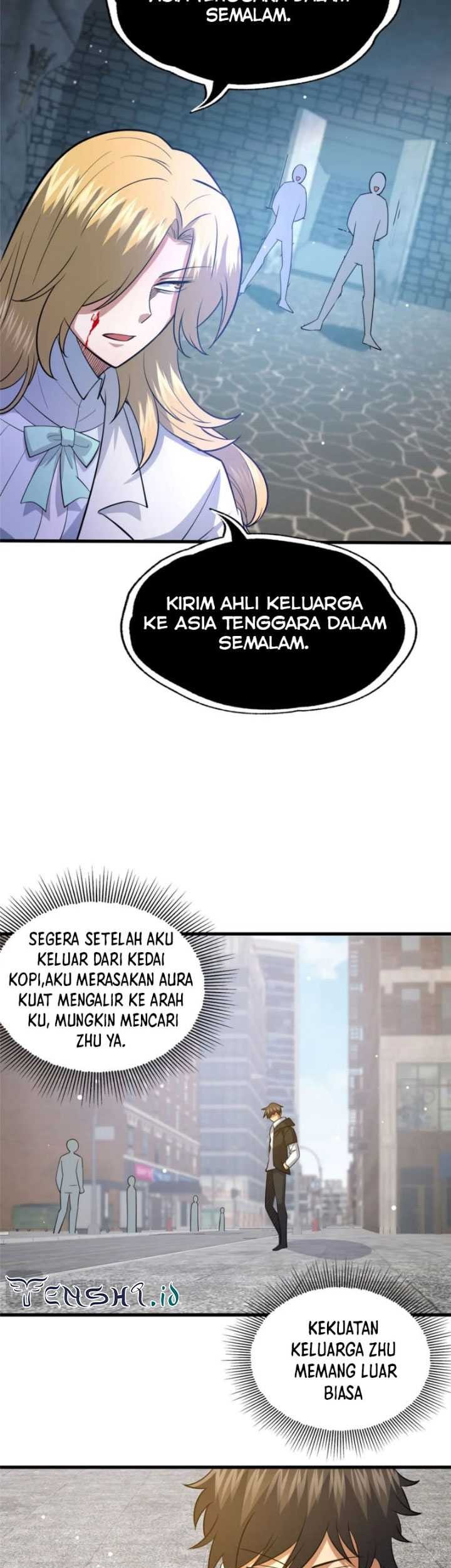 Urban God of Medicine Chapter 116 Gambar 30