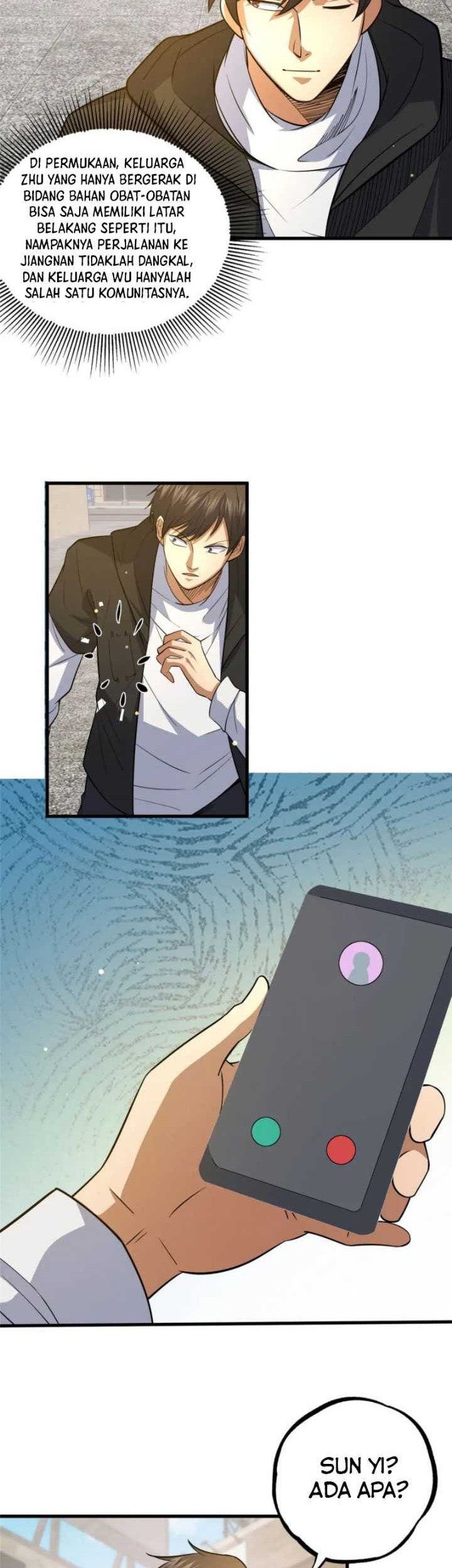 Urban God of Medicine Chapter 116 Gambar 31