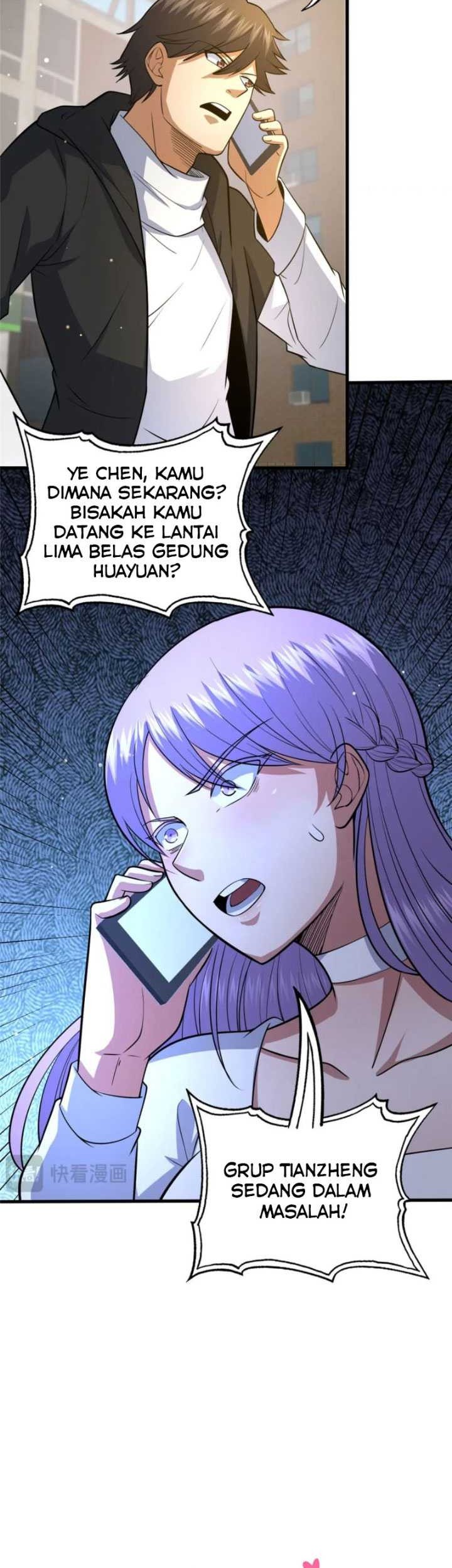 Urban God of Medicine Chapter 116 Gambar 32