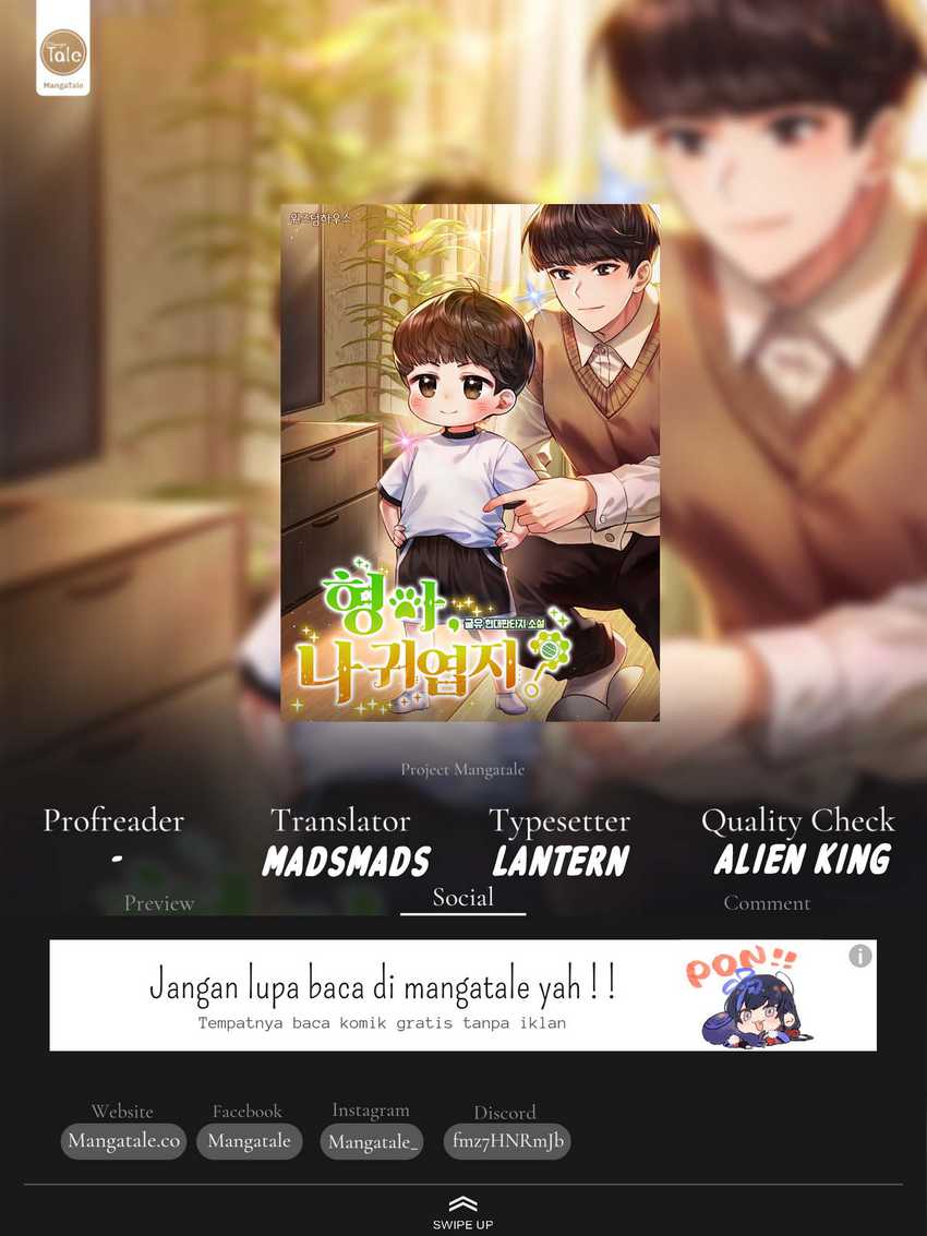 Baca Komik Brother, Am I Cute? Chapter 39 Gambar 1