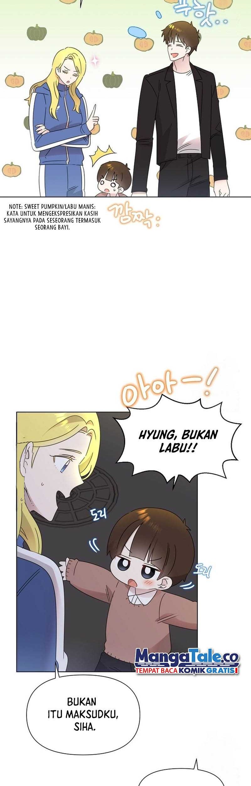 Brother, Am I Cute? Chapter 39 Gambar 33