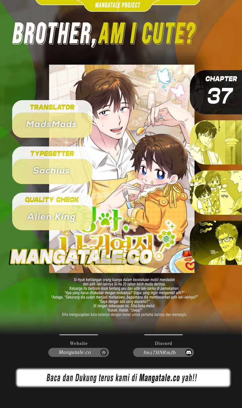 Baca Komik Brother, Am I Cute? Chapter 37 Gambar 1