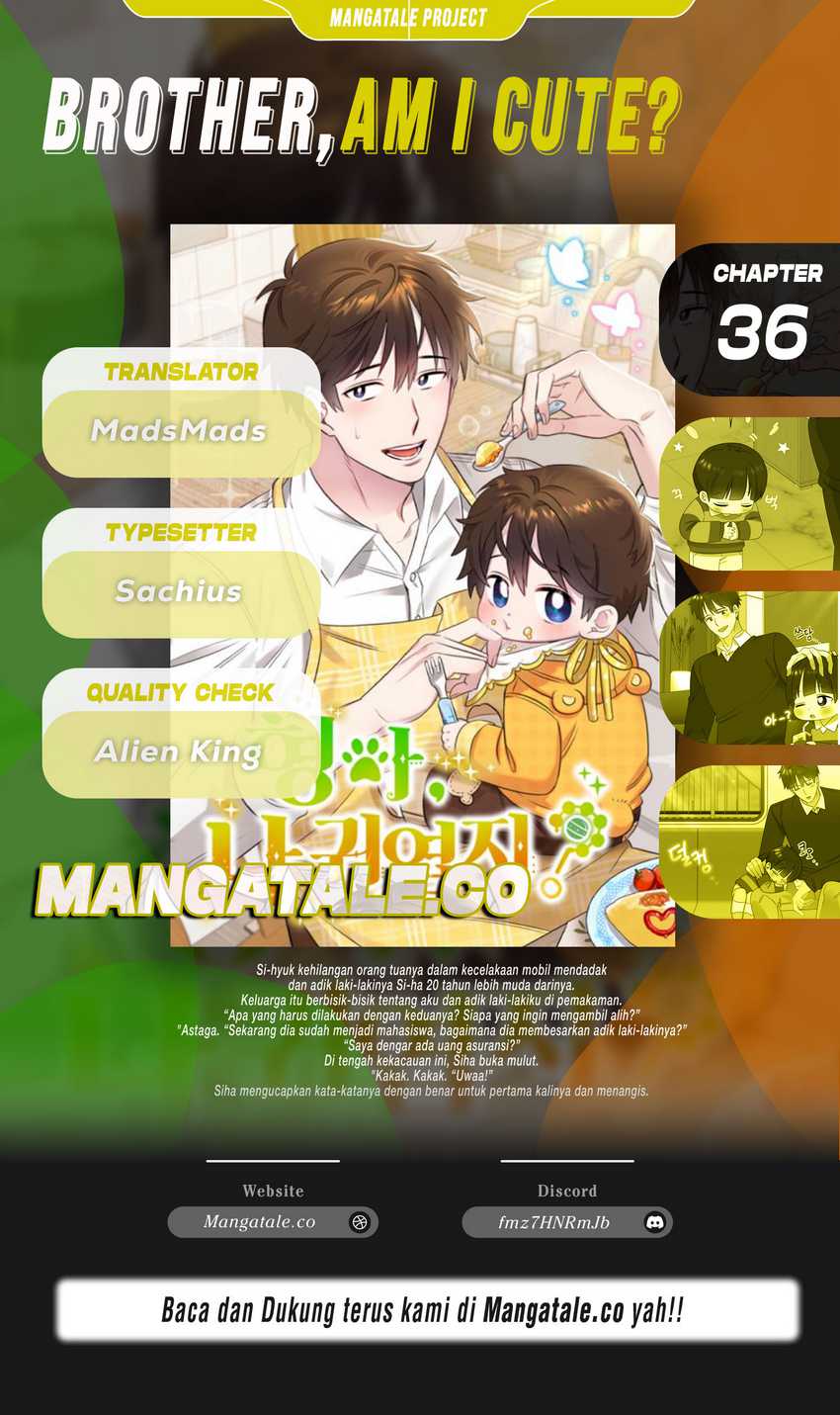 Baca Komik Brother, Am I Cute? Chapter 36 Gambar 1