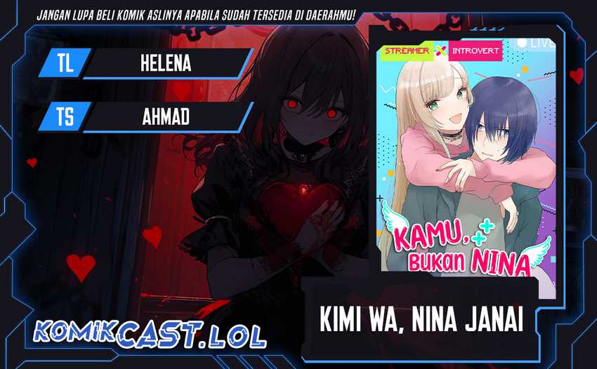 Baca Komik Kimi wa, Nina Janai Chapter 35 Gambar 1