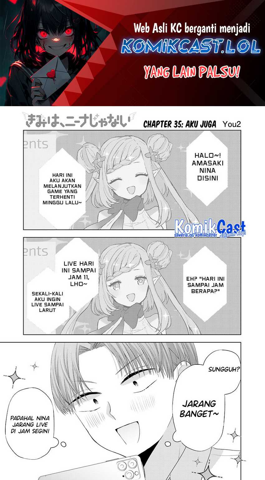 Baca Manga Kimi wa, Nina Janai Chapter 35 Gambar 2