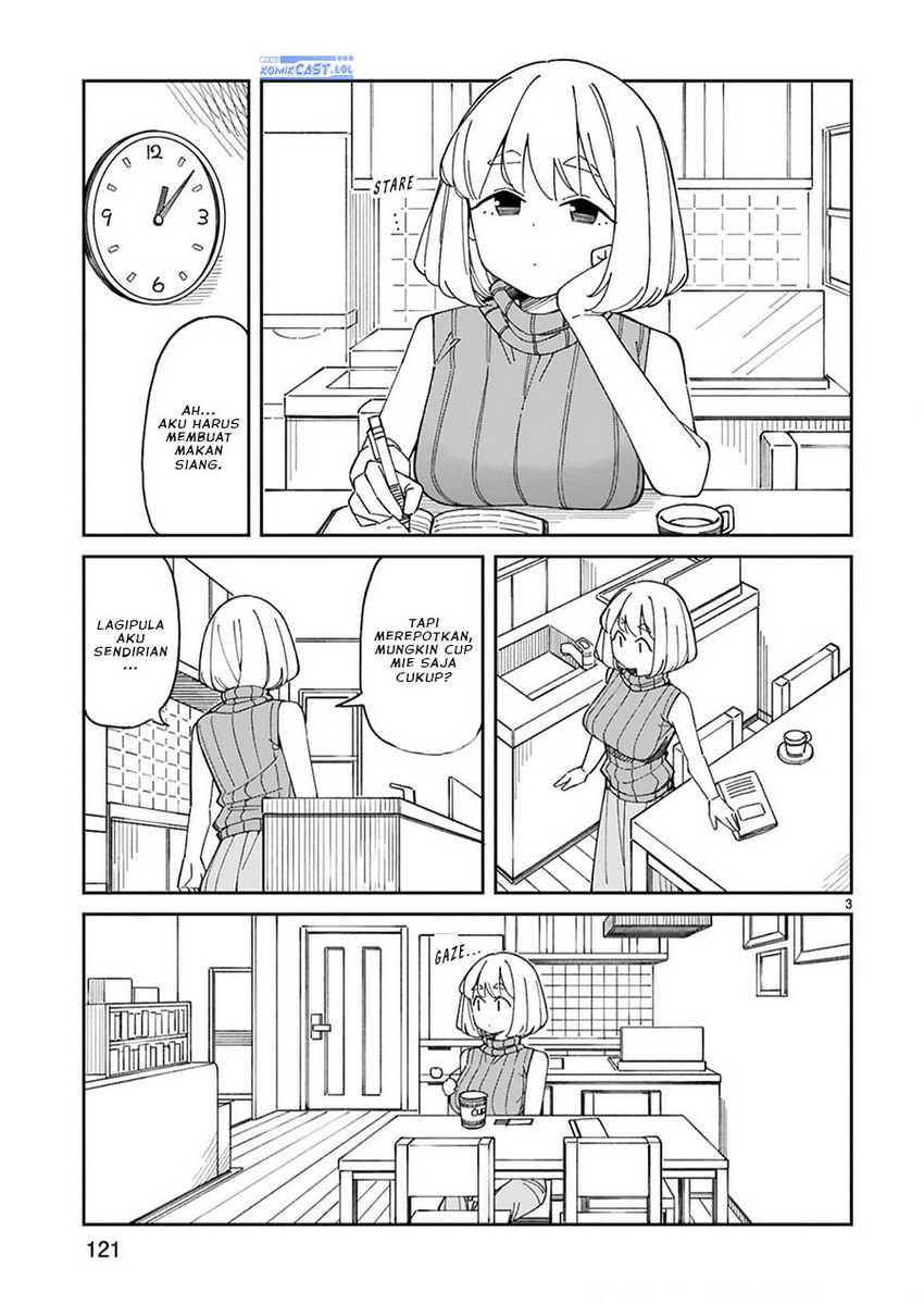 Arasaamama no Watashi de Ii no? Chapter 44 Gambar 4