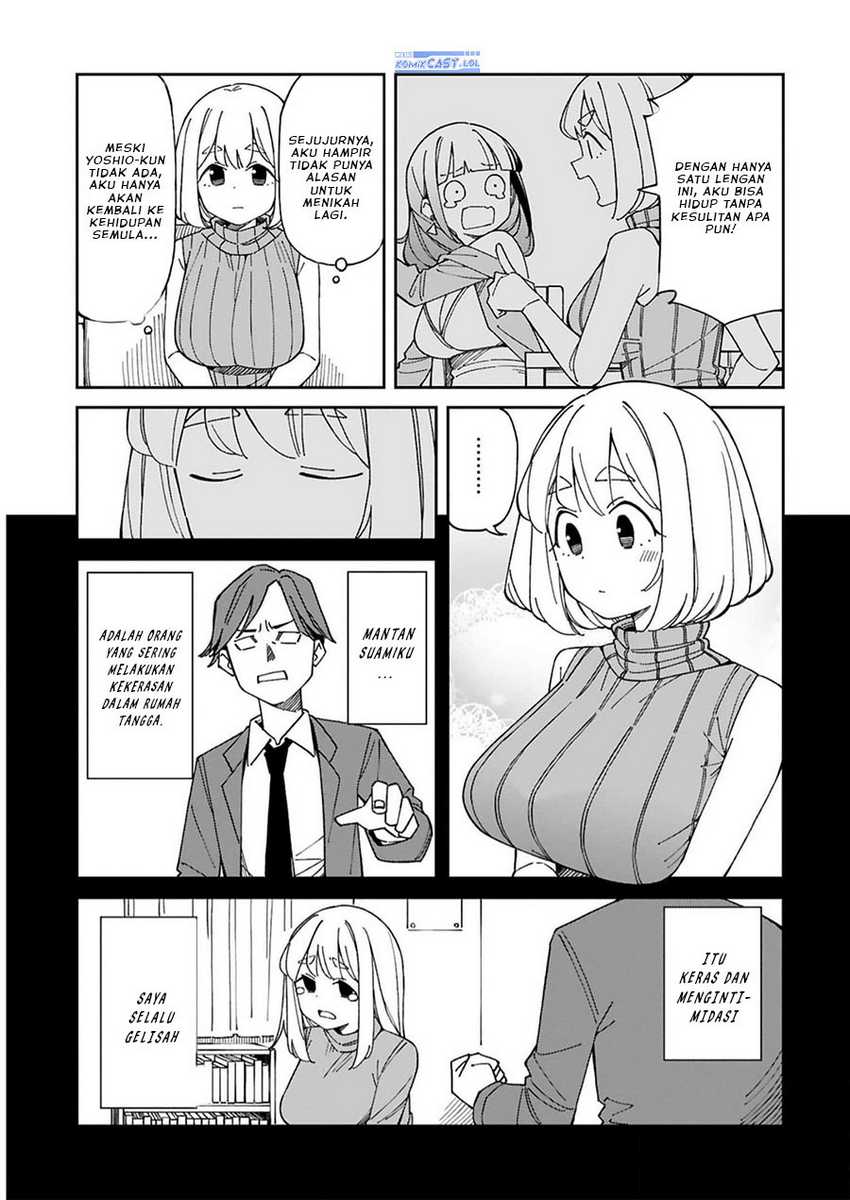 Arasaamama no Watashi de Ii no? Chapter 44 Gambar 8
