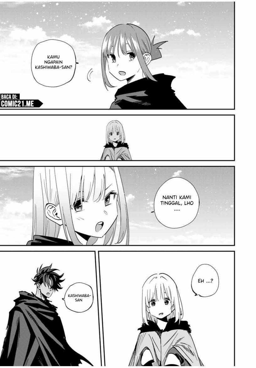 Kono Sekai ga Izure Horobu Koto wo, Ore dake ga Shitte Iru Chapter 55 Gambar 14