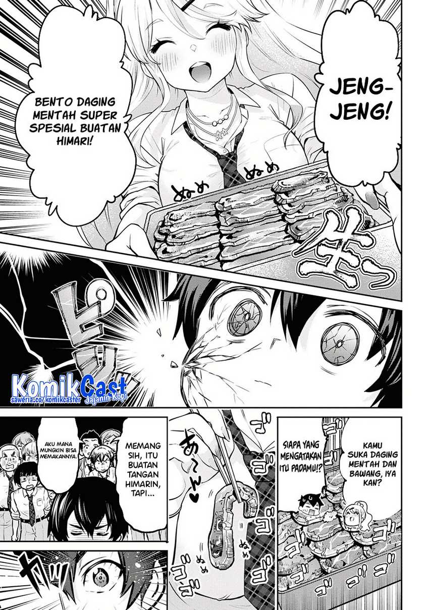 Kurasu no Daikirai na Joshi to Kekkon Suru Koto ni Natta Chapter 18.1 Gambar 4