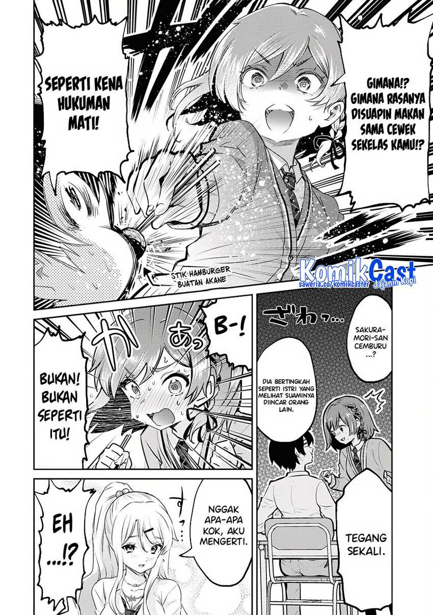 Kurasu no Daikirai na Joshi to Kekkon Suru Koto ni Natta Chapter 18.1 Gambar 7