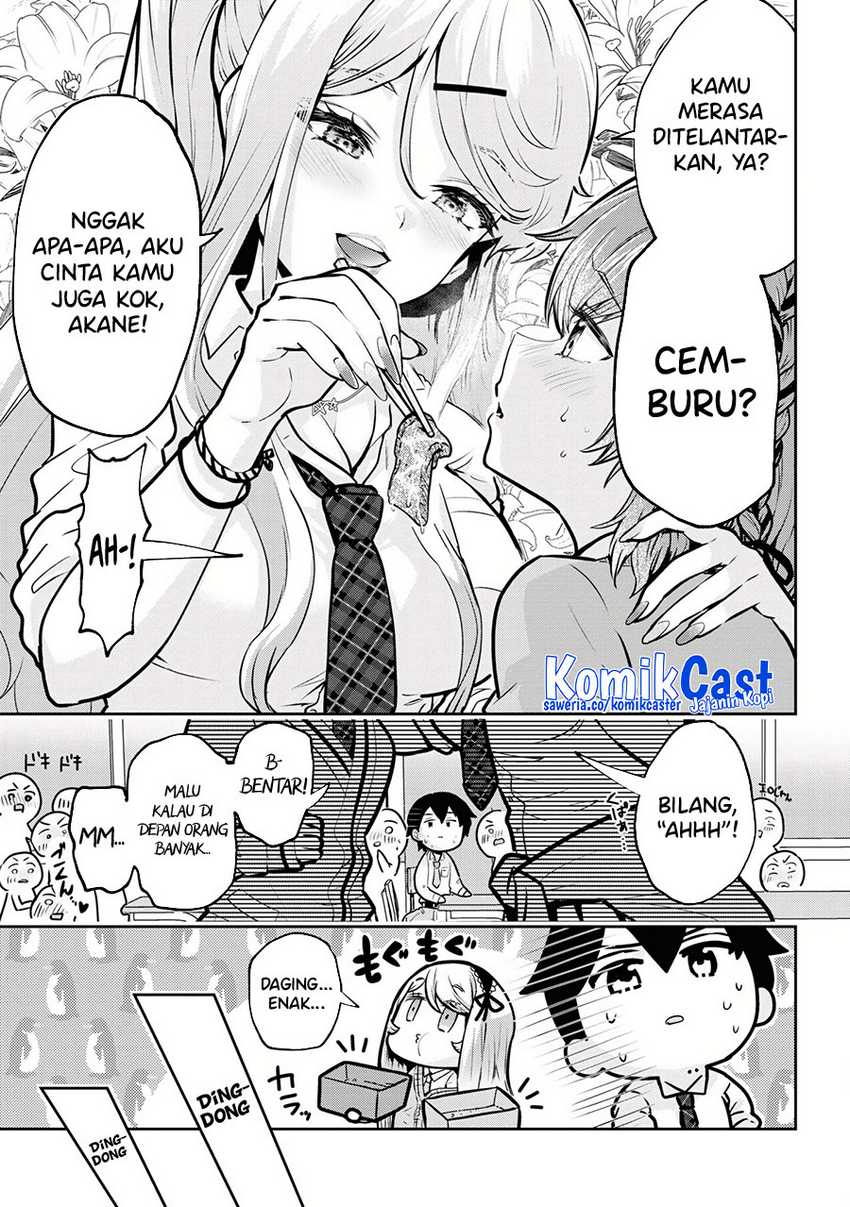 Kurasu no Daikirai na Joshi to Kekkon Suru Koto ni Natta Chapter 18.1 Gambar 8