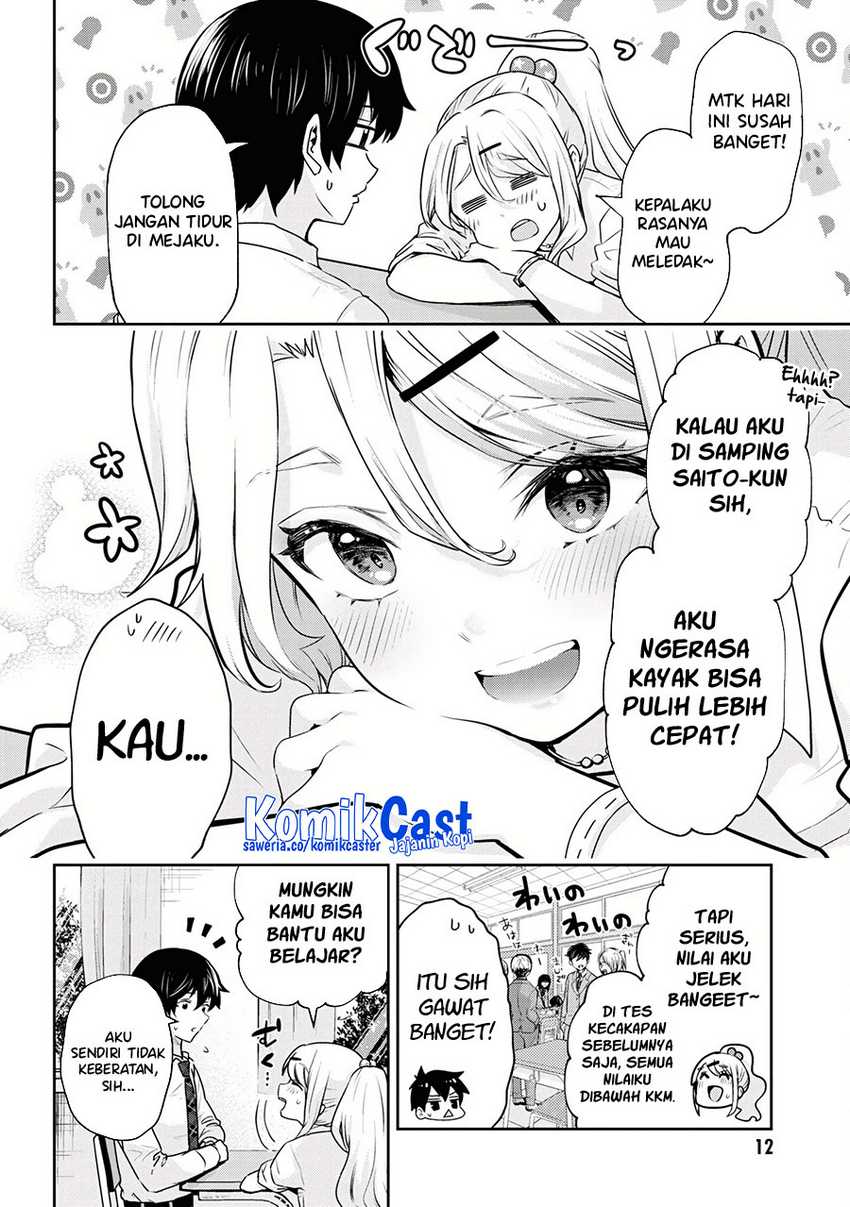 Kurasu no Daikirai na Joshi to Kekkon Suru Koto ni Natta Chapter 18.1 Gambar 9