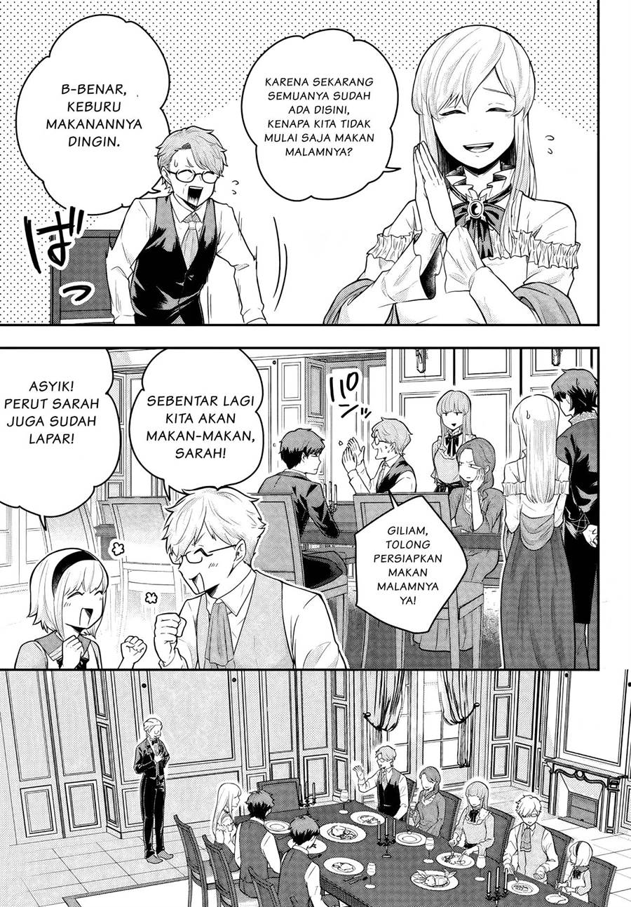 Dokushin Kizoku wa Isekai wo Ouka Suru: Kekkon Shinai Otoko no Yuuga na Ohitori-sama Life Chapter 16 Gambar 8