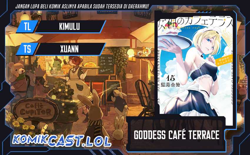 Komik Megami no Kafeterasu (Goddess Café Terrace) - Chapter Chapter 146 - Halaman 1