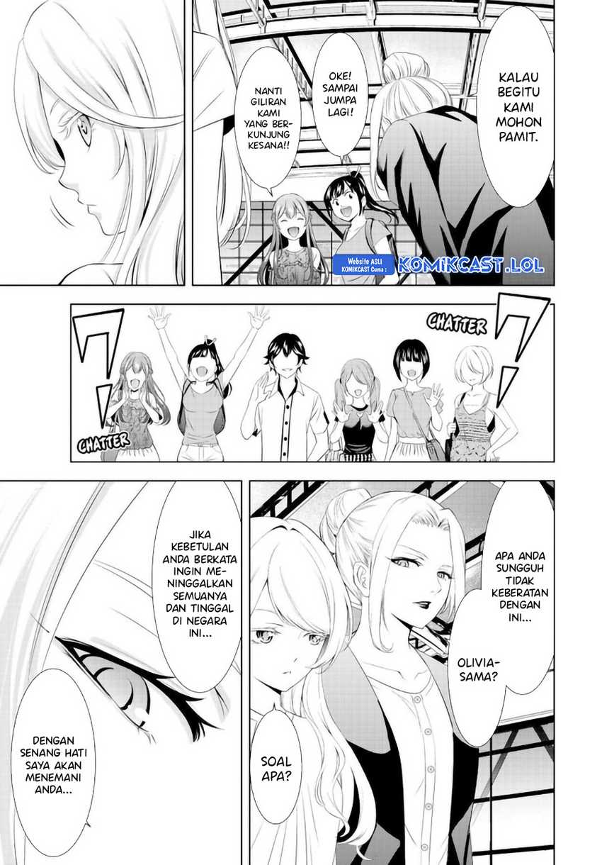 Komik Megami no Kafeterasu (Goddess Café Terrace) - Chapter Chapter 146 - Halaman 10