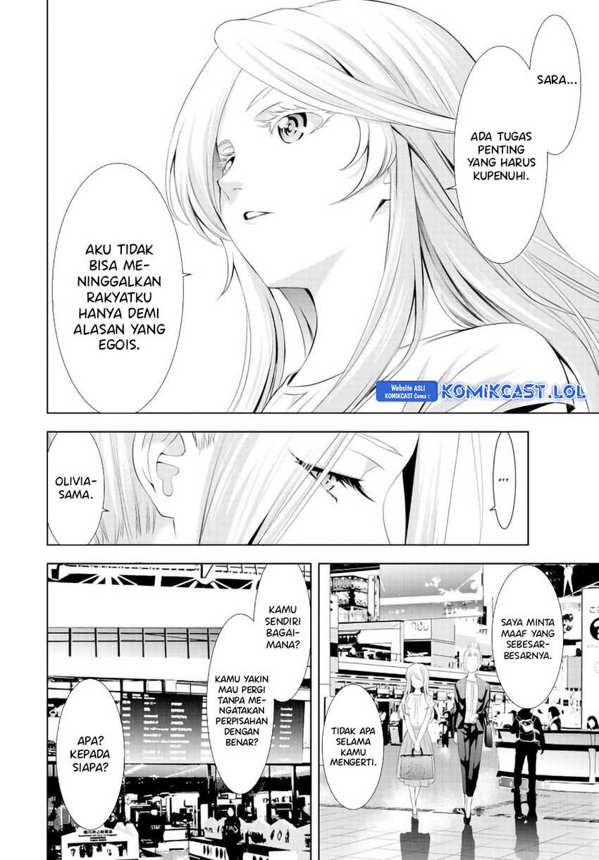 Komik Megami no Kafeterasu (Goddess Café Terrace) - Chapter Chapter 146 - Halaman 11