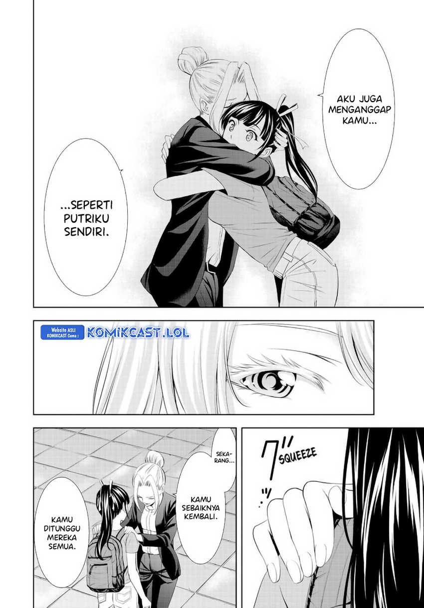 Komik Megami no Kafeterasu (Goddess Café Terrace) - Chapter Chapter 146 - Halaman 15