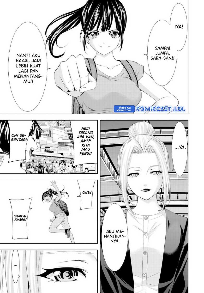 Komik Megami no Kafeterasu (Goddess Café Terrace) - Chapter Chapter 146 - Halaman 16