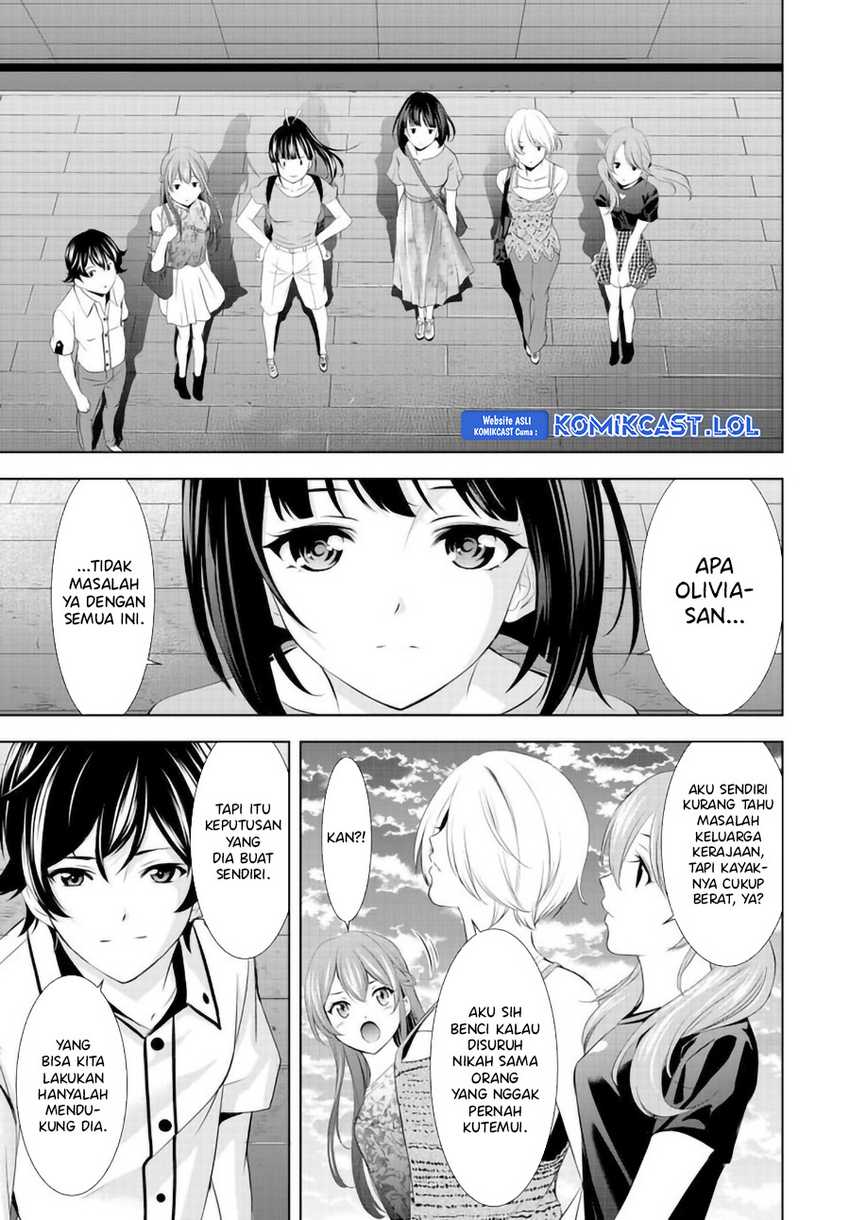 Komik Megami no Kafeterasu (Goddess Café Terrace) - Chapter Chapter 146 - Halaman 18