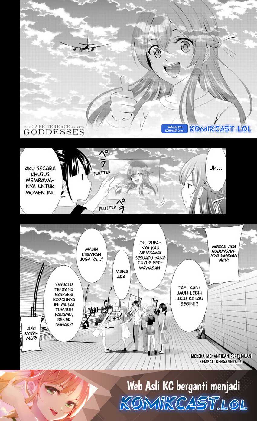 Komik Megami no Kafeterasu (Goddess Café Terrace) - Chapter Chapter 146 - Halaman 19