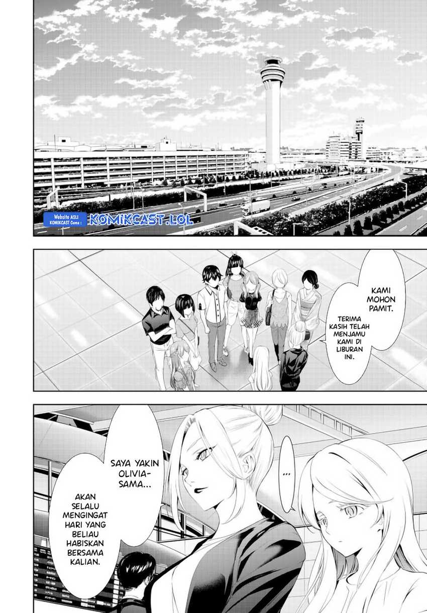 Komik Megami no Kafeterasu (Goddess Café Terrace) - Chapter Chapter 146 - Halaman 3
