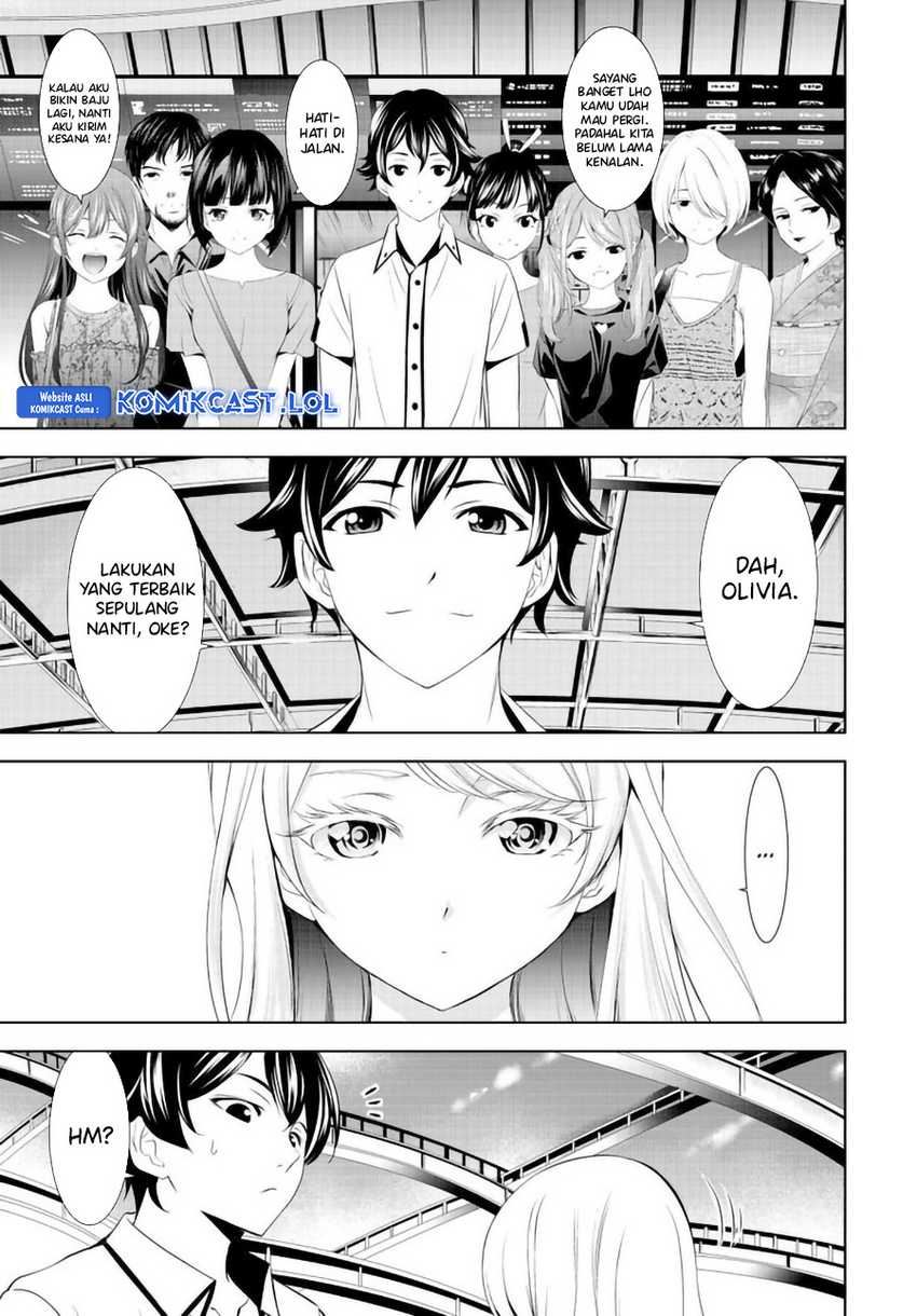 Komik Megami no Kafeterasu (Goddess Café Terrace) - Chapter Chapter 146 - Halaman 4