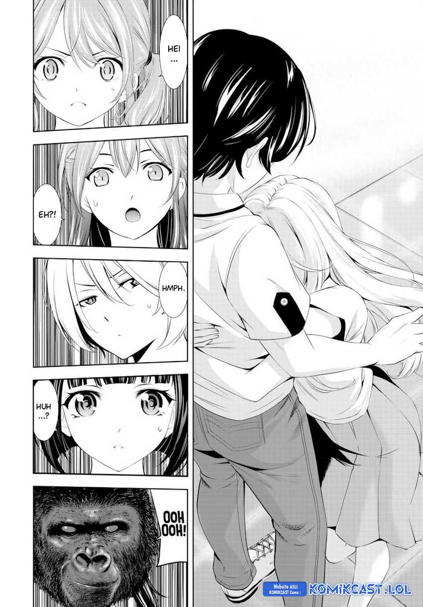 Komik Megami no Kafeterasu (Goddess Café Terrace) - Chapter Chapter 146 - Halaman 5