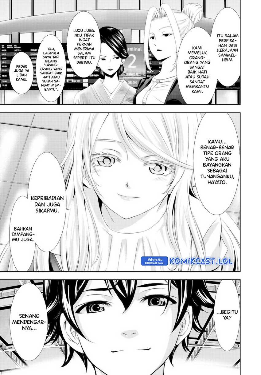 Komik Megami no Kafeterasu (Goddess Café Terrace) - Chapter Chapter 146 - Halaman 6