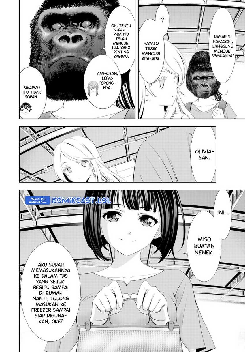 Komik Megami no Kafeterasu (Goddess Café Terrace) - Chapter Chapter 146 - Halaman 7