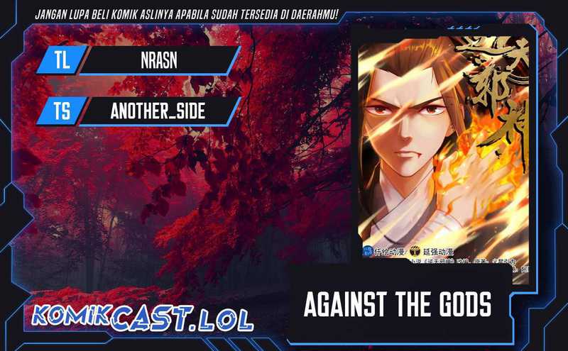 Baca Komik Against the Gods Chapter 621 Gambar 1