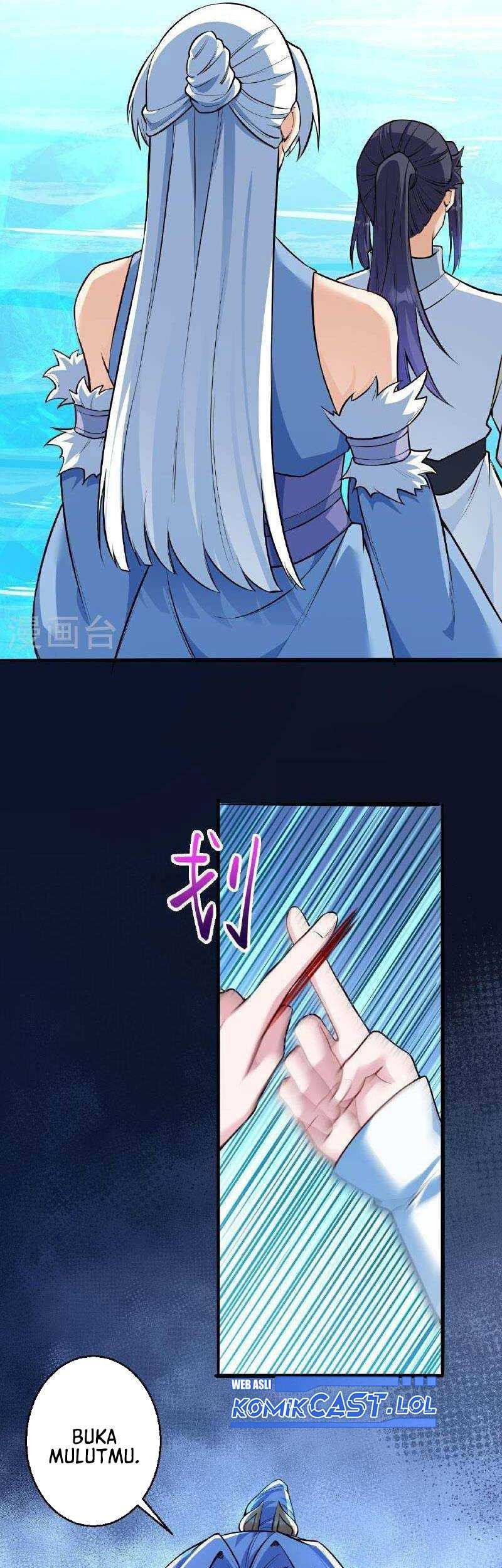 Against the Gods Chapter 621 Gambar 28