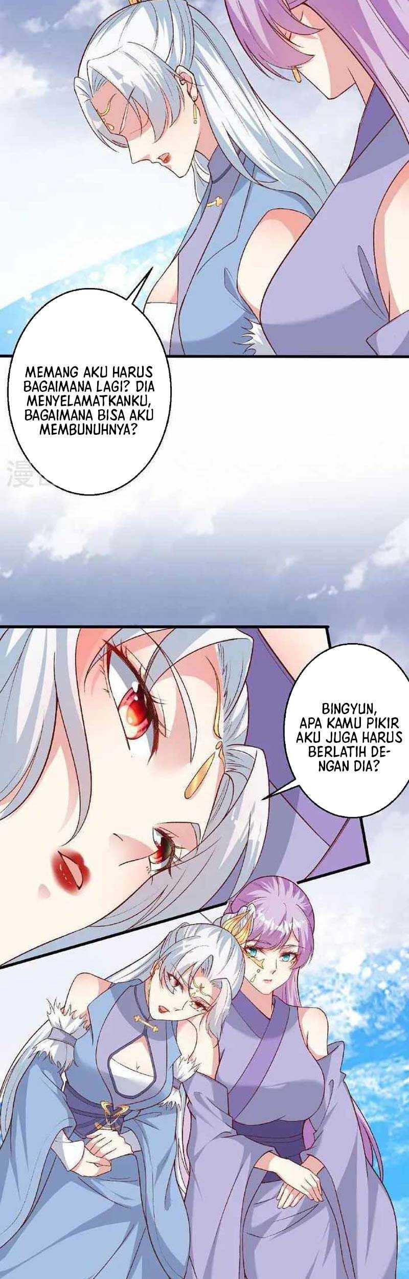 Against the Gods Chapter 620 Gambar 22
