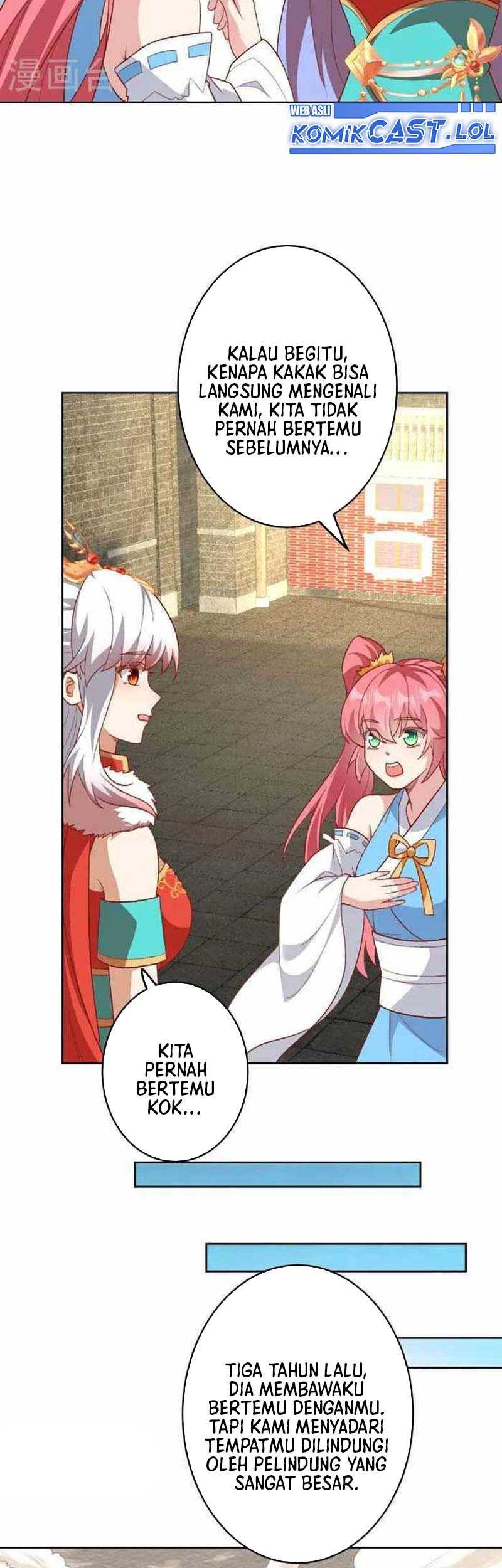 Against the Gods Chapter 620 Gambar 36