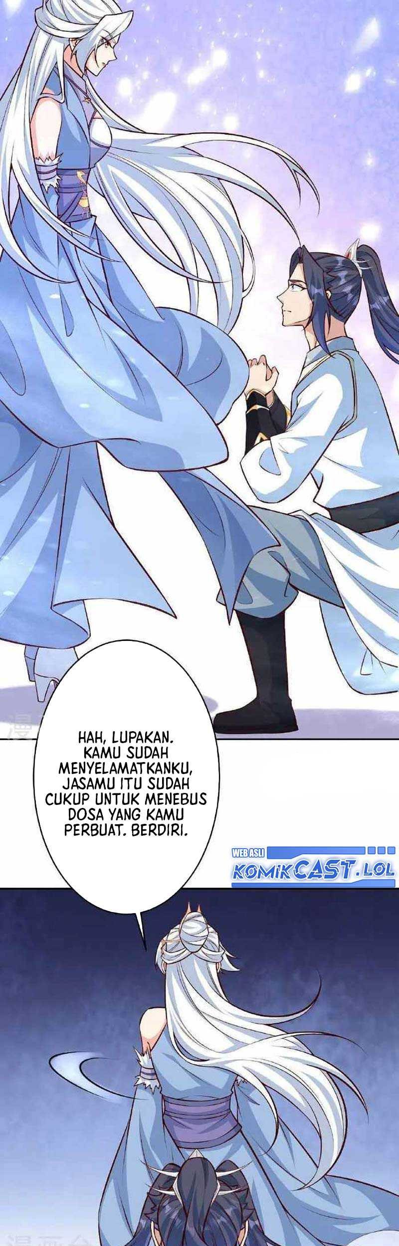 Against the Gods Chapter 620 Gambar 4
