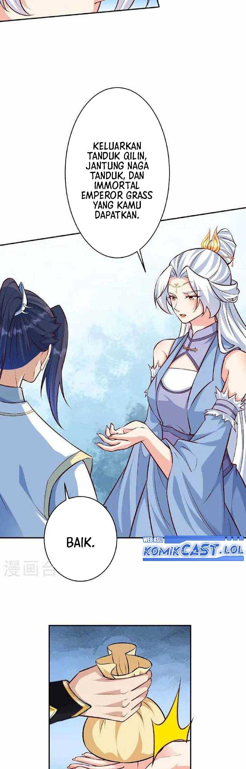 Against the Gods Chapter 620 Gambar 6