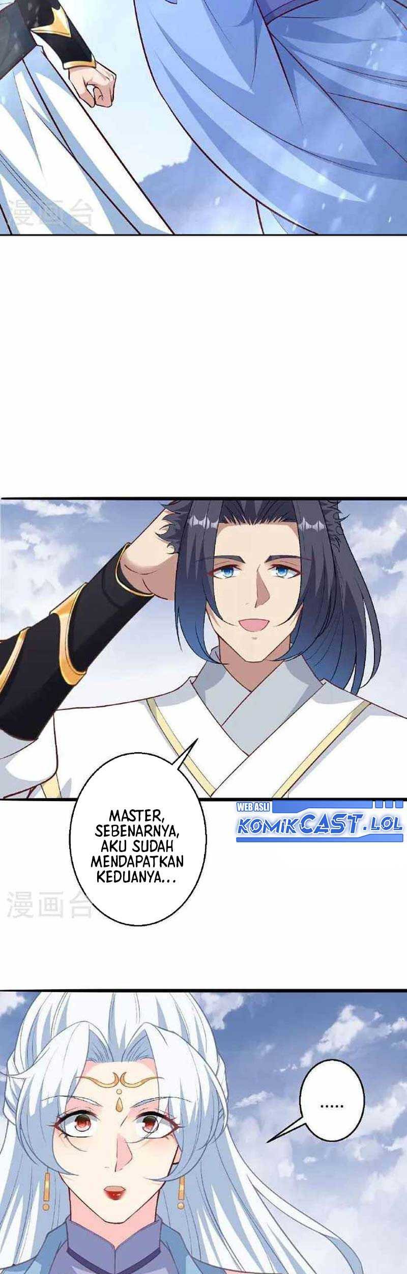 Against the Gods Chapter 620 Gambar 8