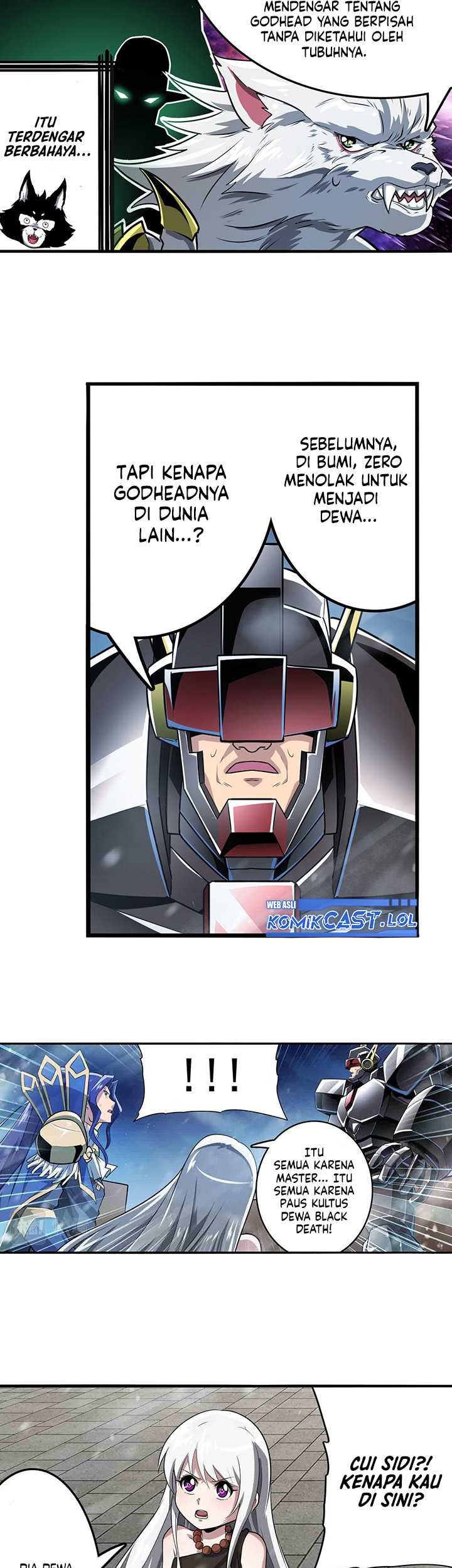 Hero? I Quit A Long Time Ago Chapter 434 Gambar 4