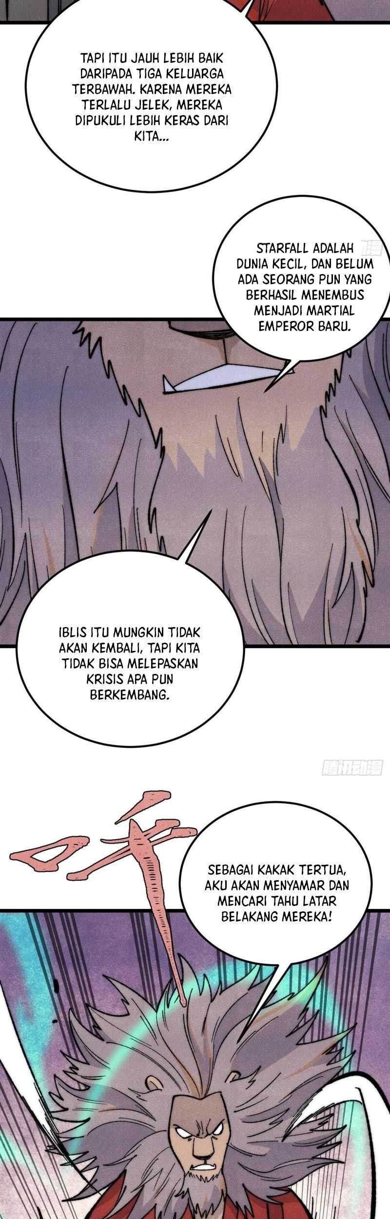 All Hail the Sect Leader Chapter 330 Gambar 21