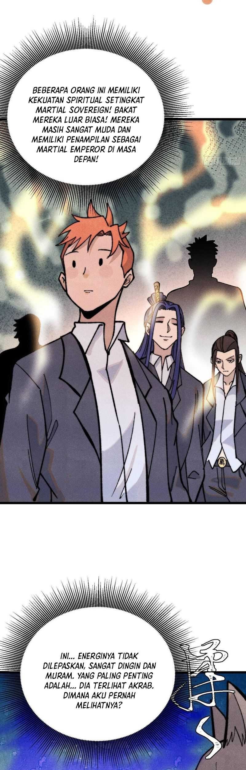 All Hail the Sect Leader Chapter 330 Gambar 42