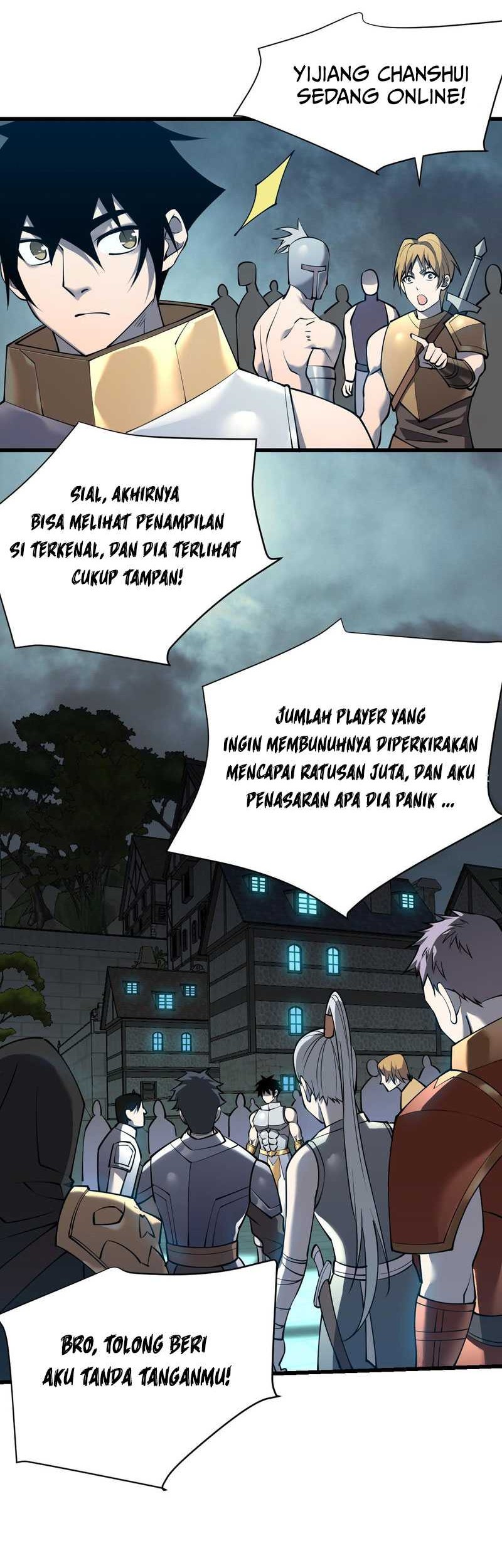 I Became The Game’s Biggest Villain Chapter 24 Gambar 5