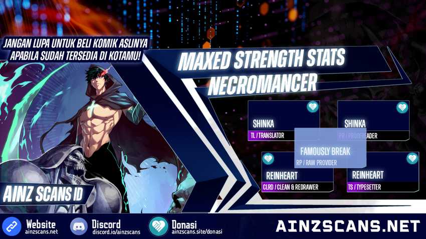 Baca Komik Maxed Strength Necromancer Chapter 24 Gambar 1
