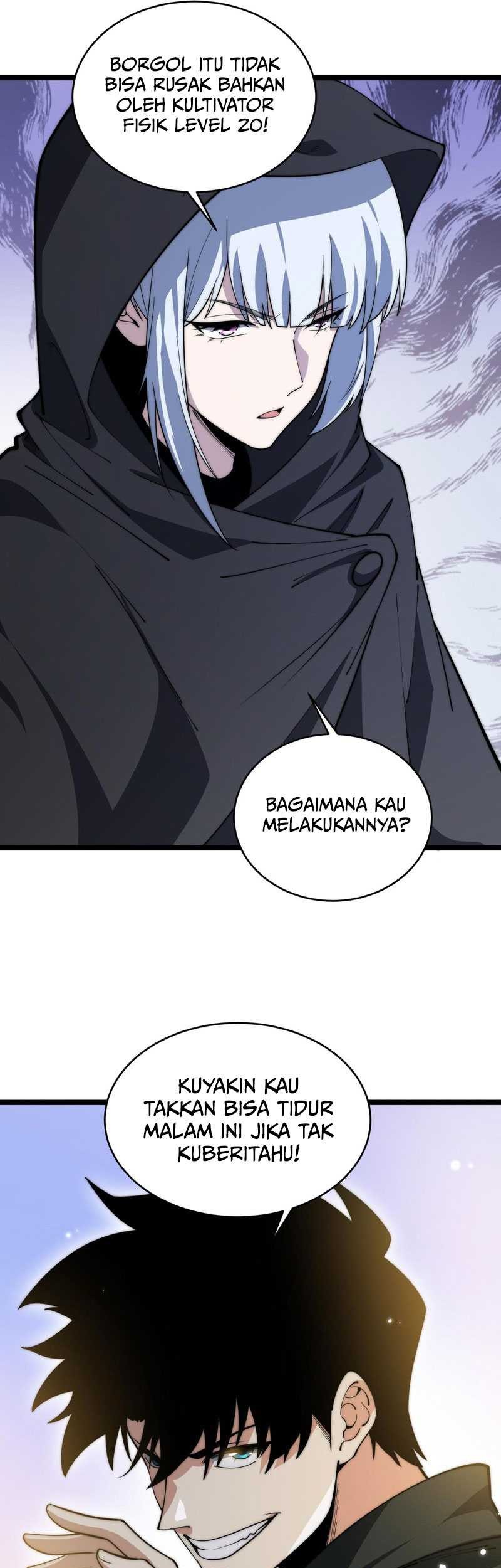 Maxed Strength Necromancer Chapter 24 Gambar 41