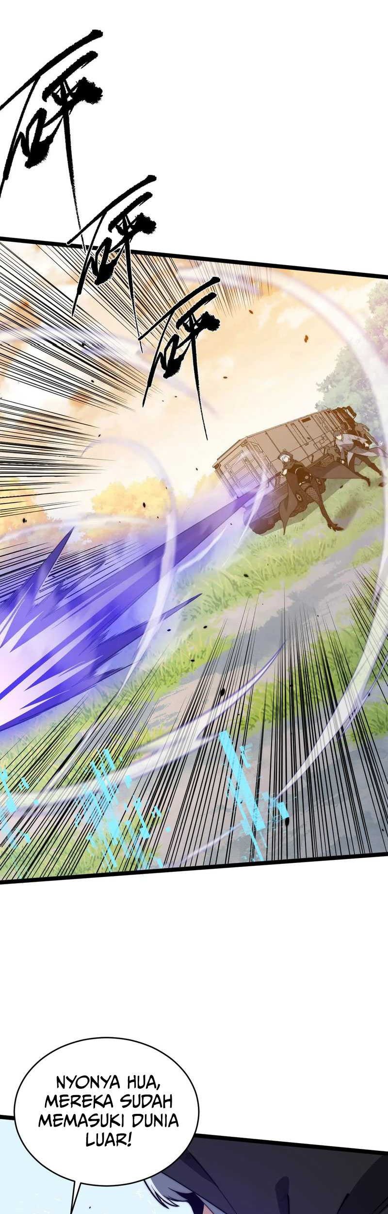 Maxed Strength Necromancer Chapter 24 Gambar 43