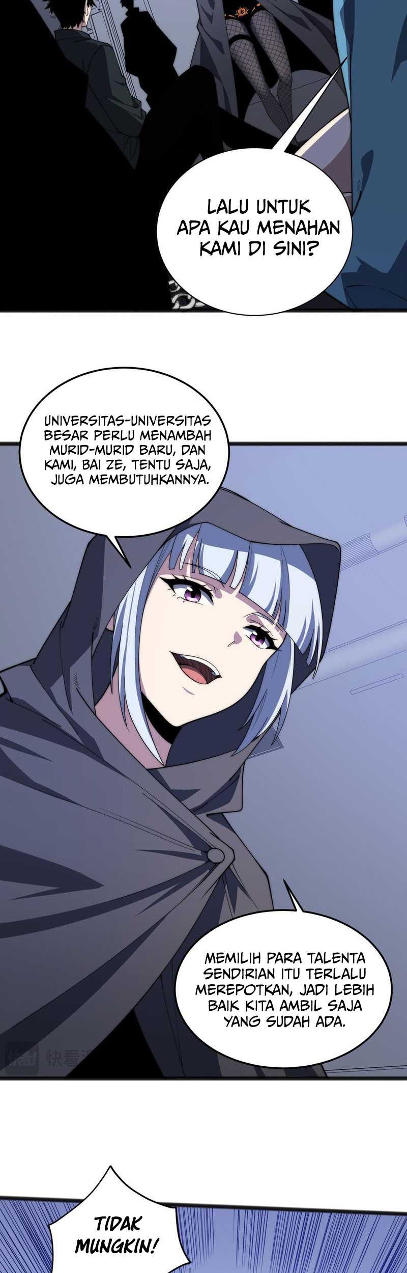 Maxed Strength Necromancer Chapter 24 Gambar 7
